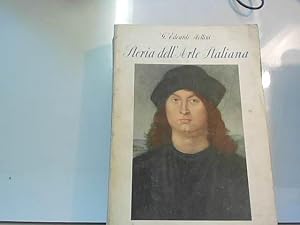 Bild des Verkufers fr Storia dell'arte italiana zum Verkauf von JLG_livres anciens et modernes