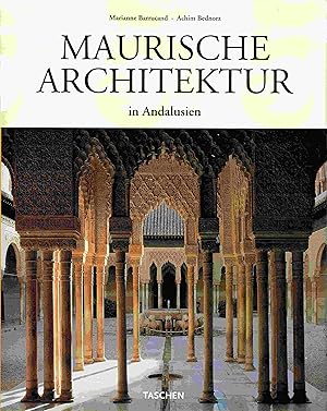 Image du vendeur pour Maurische Architektur in Andalusien. mis en vente par Antiquariat Bernhardt