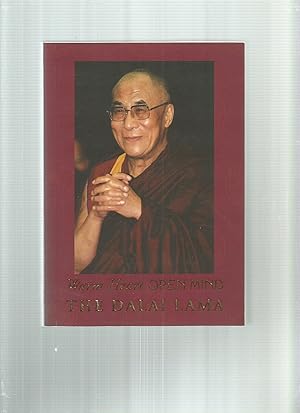 Image du vendeur pour WARM HEART OPEN MIND Discussions with the Dalai Lama mis en vente par Amnesty Bookshop, Malvern