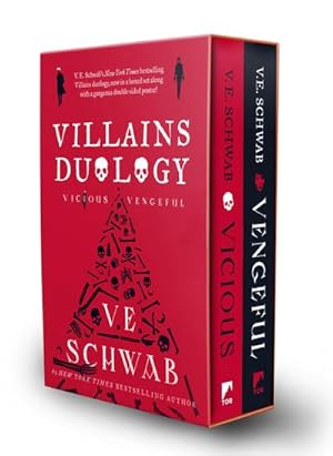 Bild des Verkufers fr Villains Duology Boxed Set: Vicious, Vengeful zum Verkauf von AHA-BUCH GmbH