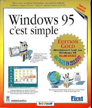 Bild des Verkufers fr Windows 95 c'est simple zum Verkauf von Le-Livre