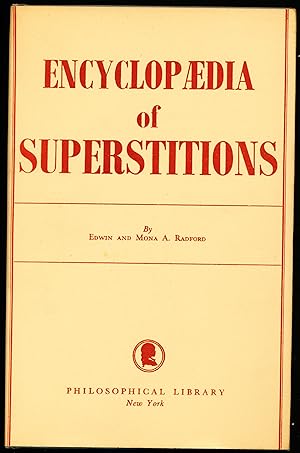 Seller image for ENCYCLOPEDIA OF SUPERSTITIONS for sale by Alkahest Books