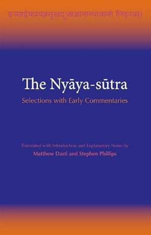 Bild des Verkufers fr The Nyaya-sutra : Selections with Early Commentaries zum Verkauf von AHA-BUCH GmbH