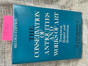 Seller image for The Conservation of Antiquities and Works of Art: Treatment, Repair, and Restoration for sale by Anytime Books