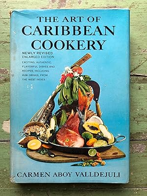 Seller image for The Art of Caribbean Cookery. by Carmen Aboy Valldejuli for sale by Under the Covers Antique Books