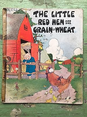 Image du vendeur pour The Little Red Hen and the Grain of Wheat mis en vente par Under the Covers Antique Books