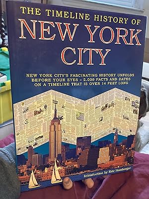 Imagen del vendedor de The Timeline History of New York City a la venta por A.C. Daniel's Collectable Books