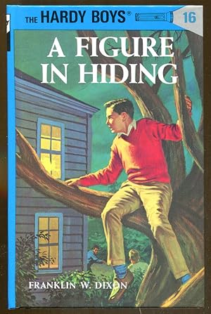 A Figure in Hiding: The Hardy Boys #16