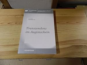 Bild des Verkufers fr Transzendenz im Augenschein. Inge Habig/Udo Zelinka (Hg.) / Einblicke ; Bd. 5 zum Verkauf von Versandantiquariat Schfer