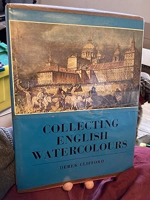 Imagen del vendedor de Collecting English Watercolours a la venta por A.C. Daniel's Collectable Books