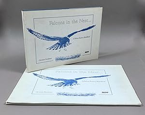 Seller image for Falcons in the Nest: A Falcon Factory Sketchbook. and Falcons in the Nest Portfolio of Lithographs for sale by DuBois Rare Books