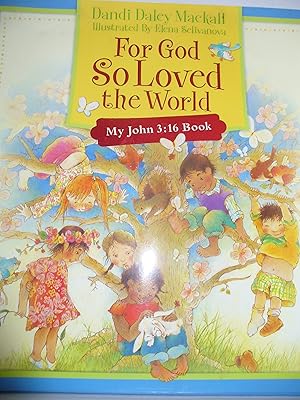 Seller image for For God So Loved The World (My John 3:16 Book) for sale by Thomas F. Pesce'