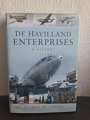 Imagen del vendedor de De Havilland Enterprises: A History a la venta por Brogden Books