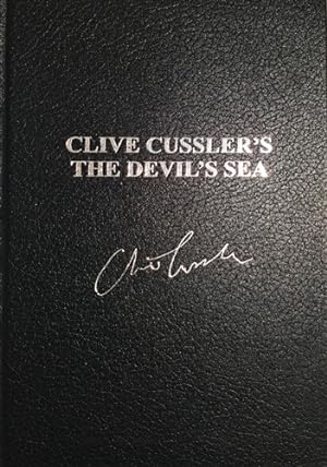 Cussler, Dirk | Clive Cussler's The Devil's Sea | Signed Lettered Ltd Edition