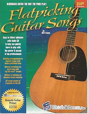 Immagine del venditore per Flatpicking Guitar Songs (with audio CD) venduto da The Book Junction
