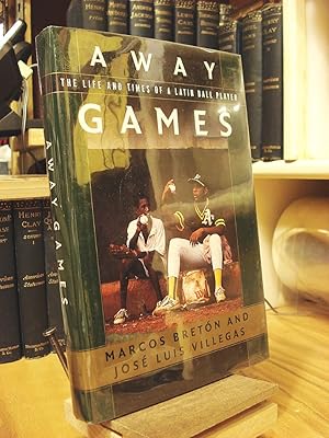 Imagen del vendedor de Away Games: The Life and Times of a Latin Baseball Player a la venta por Henniker Book Farm and Gifts