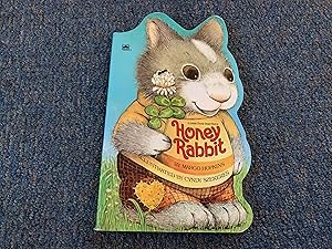 Honey Rabbit (Sturdy Shape Book)