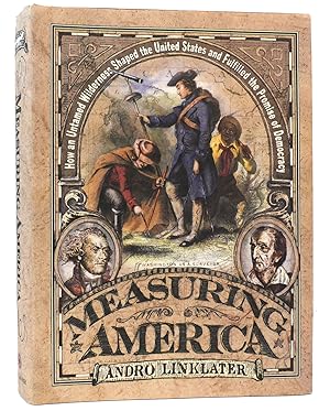 Seller image for MEASURING AMERICA for sale by Rare Book Cellar