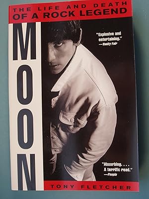 Seller image for Moon: The Life and Death of a Rock Legend for sale by PB&J Book Shop