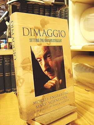Image du vendeur pour Dimaggio: Setting the Record Straight mis en vente par Henniker Book Farm and Gifts