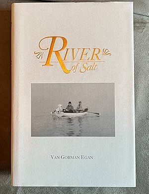 Imagen del vendedor de RIVER OF SALT a la venta por Patrick Ayres,  Angling & Hunting Books