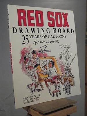 Bild des Verkufers fr Red Sox Drawing Board: 25 Years of Cartoons zum Verkauf von Henniker Book Farm and Gifts