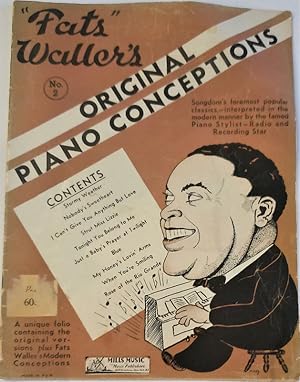 "Fats" Waller's Original Piano Conceptions