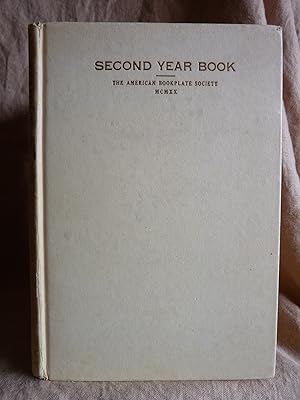 The Second Year Book 1920: Very Good Hardcover (1920) 1st Edition ...