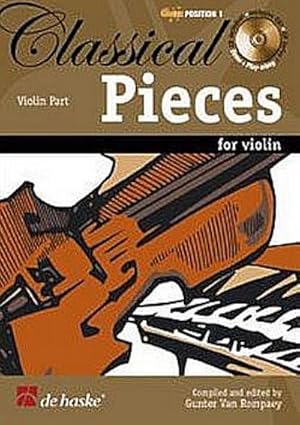 Bild des Verkufers fr Classical Pieces for Violin and Piano, m. Audio-CD zum Verkauf von Rheinberg-Buch Andreas Meier eK