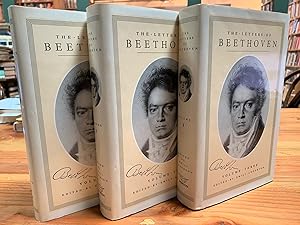 Seller image for The Letters of Beethoven (Three Volume Set) for sale by Bad Animal