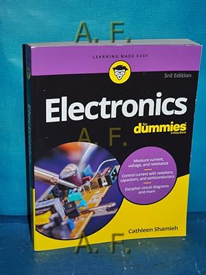 Seller image for Electronics For Dummies, 3rd Edition. for sale by Antiquarische Fundgrube e.U.