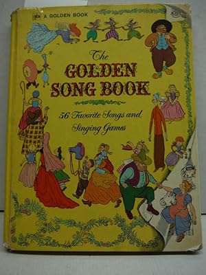 Imagen del vendedor de The Golden Song Book a la venta por Imperial Books and Collectibles