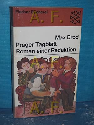 Bild des Verkufers fr Prager Tagblatt : Roman eine Redaktion (Fischer 862) zum Verkauf von Antiquarische Fundgrube e.U.