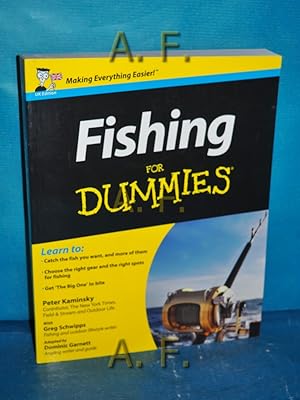 Bild des Verkufers fr Fishing For Dummies : UK Edition. zum Verkauf von Antiquarische Fundgrube e.U.
