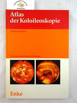 Bild des Verkufers fr Atlas der Koloileoskopie. Mit Bildbeitrgen von Kurt Elster . zum Verkauf von Chiemgauer Internet Antiquariat GbR
