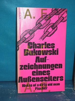 Bild des Verkufers fr Aufzeichnungen eines Aussenseiters [Ins Dt. bertr. von Carl Weissner] / Fischer-Taschenbcher , 1332 zum Verkauf von Antiquarische Fundgrube e.U.