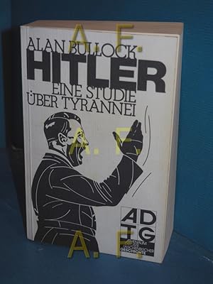 Seller image for Hitler : e. Studie ber Tyrannei [Aus d. Engl. bertr. von Wilhelm u. Modeste Pferdekamp. Neubearb. d. dt. Ausg. an Hand d. "Completely rev. ed. 1964 (repr. 1965)" unter Mitarb. von Helmut Teufel. bers. neuer Textteile unter Mitarb. von Margret Wand] / Athenum-Droste-Taschenbcher Geschichte , 7200 for sale by Antiquarische Fundgrube e.U.