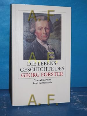 Bild des Verkufers fr Die Lebensgeschichte des Georg Forster : das Paradies ist nirgendwo von / Insel-Taschenbuch , 3353 zum Verkauf von Antiquarische Fundgrube e.U.