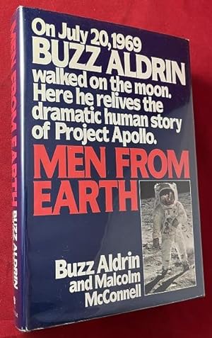 Seller image for Men From Earth (SIGNED FIRST PRINTING) for sale by Back in Time Rare Books, ABAA, FABA