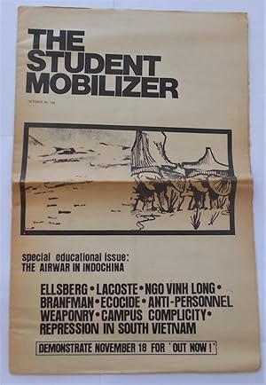 The Student Mobilizer (October 26, 1972) Special Educational Issue: The Airwar In Indochina - Pub...
