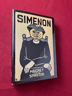 Imagen del vendedor de Maigret and the Spinster a la venta por Back in Time Rare Books, ABAA, FABA