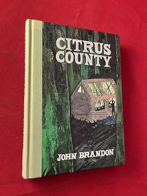 Seller image for Citrus County (SIGNED 1ST) for sale by Back in Time Rare Books, ABAA, FABA