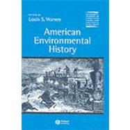 Imagen del vendedor de American Environmental History a la venta por eCampus