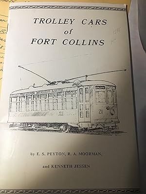 Seller image for Trolley Cars of Fort Collins. for sale by Bristlecone Books  RMABA