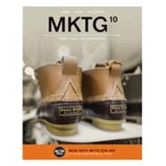 Imagen del vendedor de MKTG 10 (with Online, 1 term (6 months) Printed Access Card) a la venta por eCampus