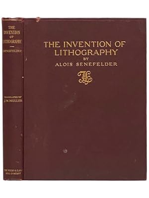 Imagen del vendedor de The Invention of Lithography a la venta por Yesterday's Muse, ABAA, ILAB, IOBA