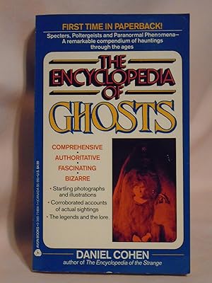 Seller image for THE ENCYCLOPEDIA OF GHOSTS for sale by Robert Gavora, Fine & Rare Books, ABAA