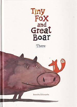 Seller image for Tiny Fox and Great Boar Book One, Volume 1 (There) for sale by Adventures Underground