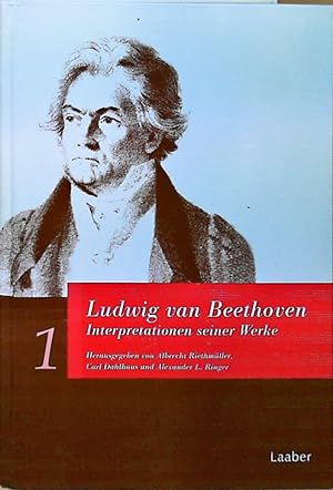 Immagine del venditore per Ludwig van Beethoven. Interpretationen seiner Werke (2 Bnde) venduto da Berliner Bchertisch eG