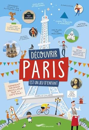 découvrir Paris est un jeu d'enfant